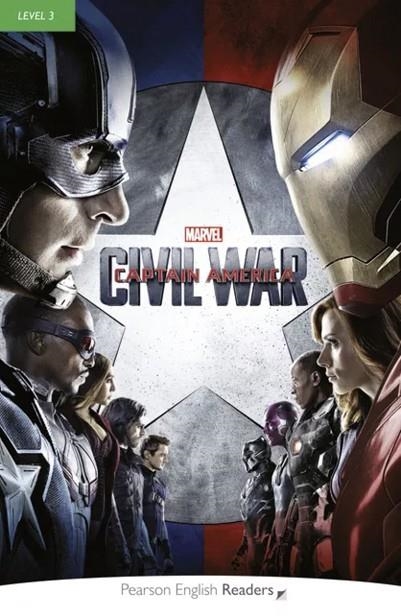 AVENGERS CIVIL WAR LEVEL 3 READER, AUDIOBOOK & EBOOK-MARVEL STUDIOS | 9781292425238 | RETOLD BY COLEEN DEGNAN-VENESS