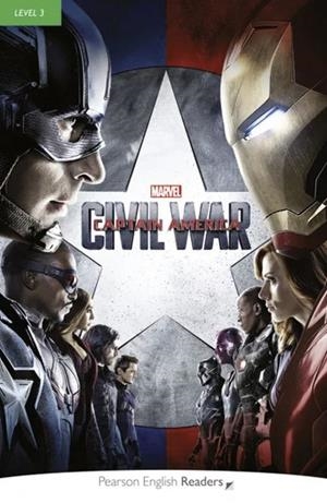 AVENGERS CIVIL WAR LEVEL 3 READER, AUDIOBOOK & EBOOK-MARVEL STUDIOS | 9781292425238 | RETOLD BY COLEEN DEGNAN-VENESS