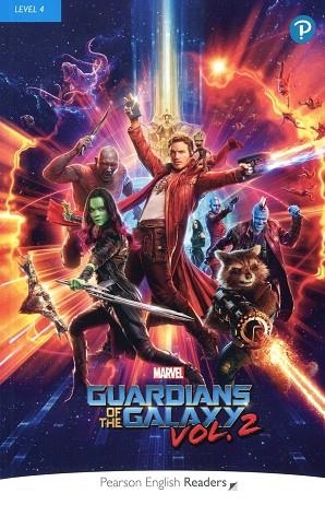 MARVEL STUDIOS' GUARDIANS OF THE GALAXY VOL. 2 LEVEL 4 READER, AUDIOBOOK | 9781292425269 | RETOLD BY LYNDA EDWARDS