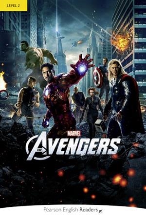 MARVEL STUDIOS' THE AVENGERS LEVEL 2 READER, AUDIOBOOK & EBOOK | 9781292425214 | RETOLD BY JOCELYN POTTER