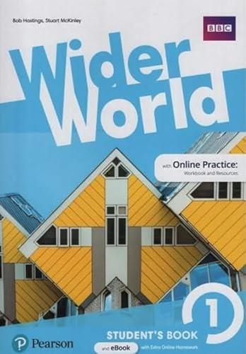 WIDER WORLD 1 STUDENTS' BOOK & EBOOK WITH MYENGLISHLAB & ONLINE EXTRA PR | 9781292393438
