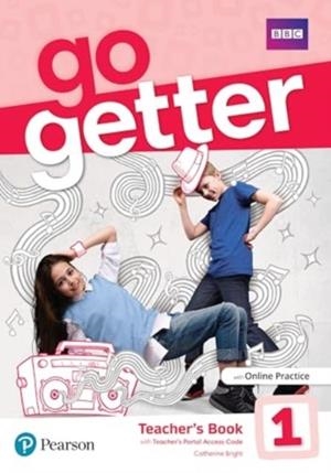 GOGETTER 1 TEACHER'S BOOK WITH TEACHER'S PORTAL ACCESS CODE | 9781292431406