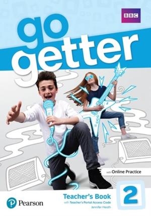 GOGETTER 2 TEACHER'S BOOK WITH TEACHER'S PORTAL ACCESS CODE | 9781292431413