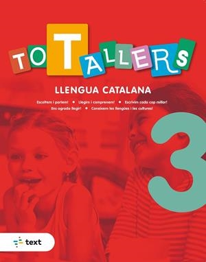 TOT TALLERS. LLENGUA 3 | 9788441234680 | LARA TORO LIENAS