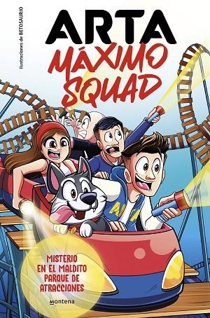 ARTA MÁXIMO SQUAD 3 - MISTERIO EN EL MALDITO PARQUE DE ATRACCIONES | 9788419746412 | ARTAMÁXIMO SQUAD GAME