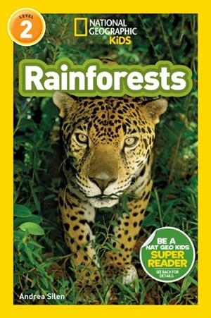 NATIONAL GEOGRAPHIC READER: RAINFOREST (L2) | 9781426338380