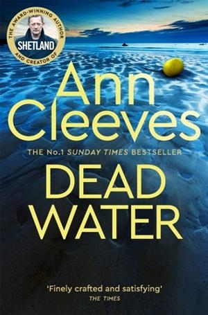 DEAD WATER | 9781529050226 | ANN CLEEVES