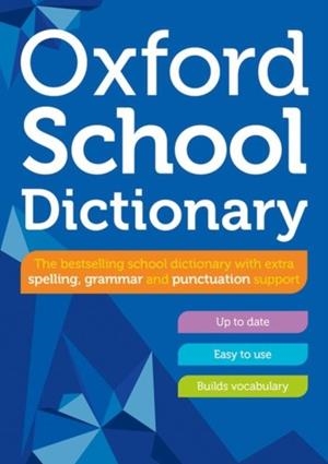 OXFORD SCHOOL DICTIONARY | 9780192786739