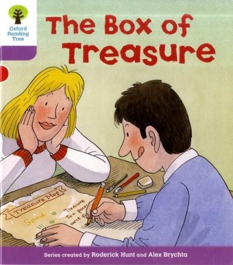 OXFORD READING TREE: LEVEL 1+: MORE FIRST SENTENCES B: THE BOX OF TREASURE | 9780198480839