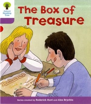 OXFORD READING TREE: LEVEL 1+: MORE FIRST SENTENCES B: THE BOX OF TREASURE | 9780198480839