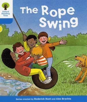 OXFORD READING TREE: LEVEL 3: STORIES: THE ROPE SWING | 9780198481751