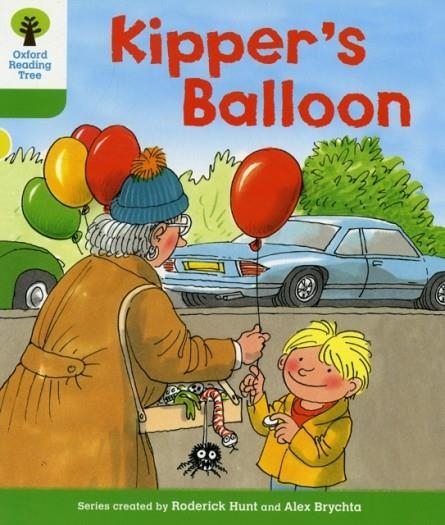 OXFORD READING TREE: LEVEL 2: MORE STORIES A: KIPPER'S BALLOON | 9780198481386