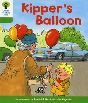 OXFORD READING TREE: LEVEL 2: MORE STORIES A: KIPPER'S BALLOON | 9780198481386