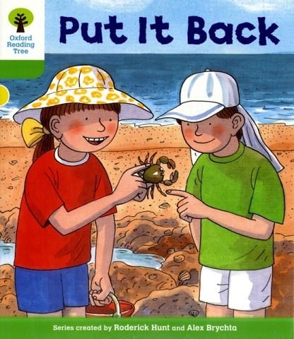 OXFORD READING TREE: LEVEL 2: FIRST SENTENCES: PUT IT BACK | 9780198481263