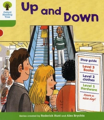 OXFORD READING TREE: LEVEL 2: MORE PATTERNED STORIES A: UP AND DOWN | 9780198481676