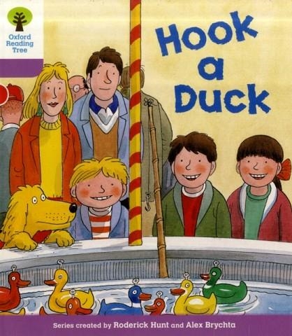 OXFORD READING TREE: LEVEL 1+: MORE FIRST SENTENCES B: HOOK A DUCK | 9780198480846