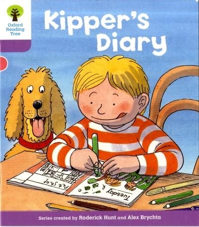 OXFORD READING TREE: LEVEL 1+: FIRST SENTENCES: KIPPER'S DIARY | 9780198480686