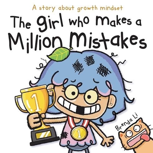 THE GIRL WHO MAKES A MILLION MISTAKES | 9781774470381 | BRENDA LI