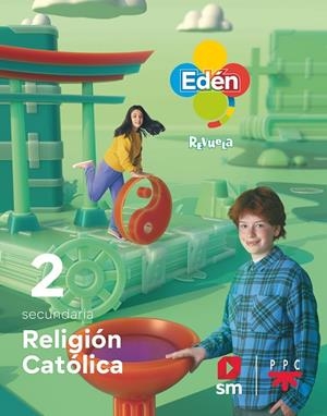 2 ESO RELIGION CATOLICA EDEN 23 | 9788498565034