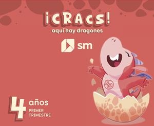 4 AÑOS ¡CRACS!AQUI HAY DRAGONE GLOB.1T 24 | 9788411822497