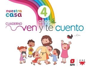 4 AÑOS RELIGION NUEVO NUESTRA CASA 24 | 9788411822176