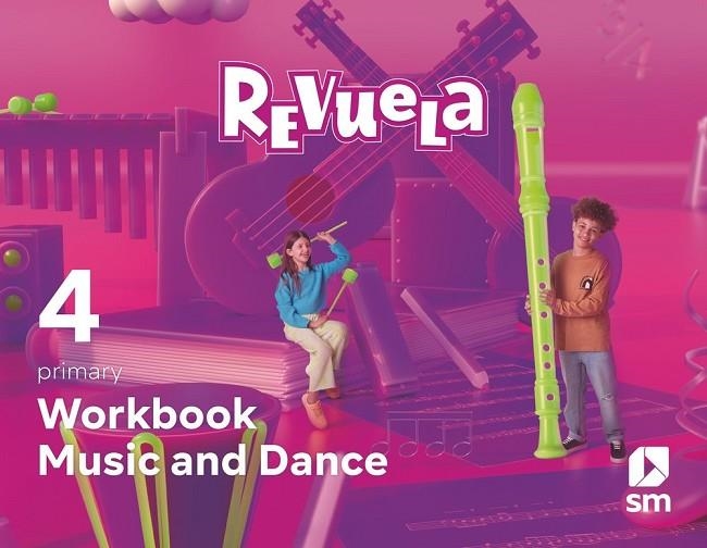 4 EP WORKBOOK MUSIC 23 | 9788498564280