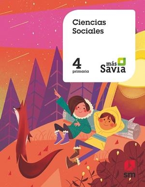 4º EP CIENCIAS SOCIALES (MEC) MÁS SAVIA-19 | 9788491822301