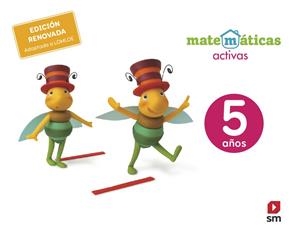 5 AÑOS MATEMATICAS ACTIVAS 24 | 9788411822213