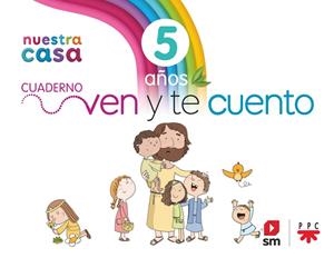 5 AÑOS RELIGION NUEVO NUESTRA CASA 24 | 9788411822183