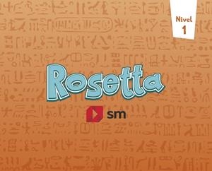 NIVEL 1 LECTOESCRITURA ROSETTA | 9788411822251