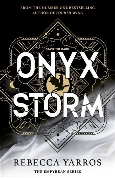 ONYX STORM (HARDBACK) | 9780349437064 | REBECCA YARROS