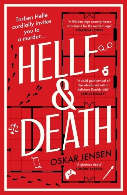HELLE AND DEATH | 9781800811744 | OSKAR JENSEN