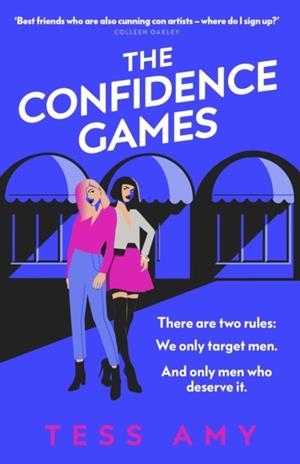 THE CONFIDENCE GAMES | 9781529948905 | TESS AMY