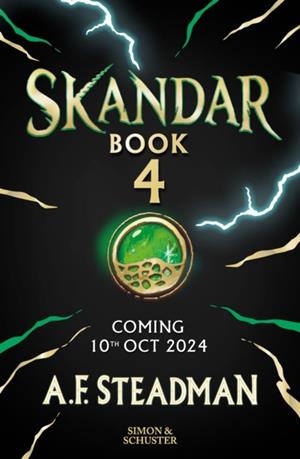 SKANDAR 04 AND THE SKELETON CURSE (HB) | 9781398524712 | A F STEADMAN