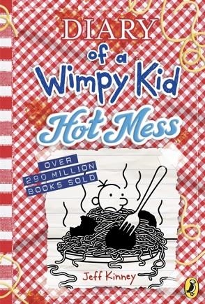 DIARY OF A WIMPY KID 19: HOT MESS | 9780241583166 | JEFF KINNEY