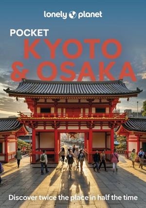 KYOTO AND OSAKA LP POCKET 4 | 9781838693732