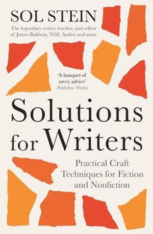 SOLUTIONS FOR WRITERS | 9781800818118 | SOL STEIN