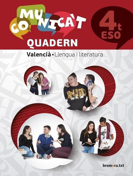 COMUNICA'T 4T ESO | 9788490266458 | ARANDA MATA, ALFRED