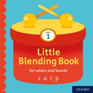 LITTLE BLENDING BOOKS FOR LETTERS AND SOUNDS: BOOK 1 | 9781382013710 | VVAA