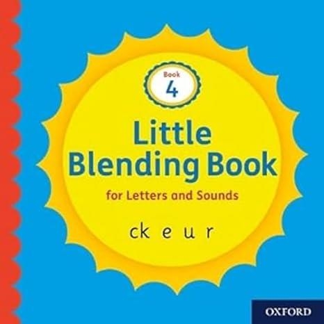 LITTLE BLENDING BOOKS FOR LETTERS AND SOUNDS: BOOK 4 | 9781382013741 | BUNNY