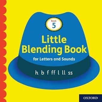 LITTLE BLENDING BOOKS FOR LETTERS AND SOUNDS: BOOK 5 | 9781382013758 | BUNNY