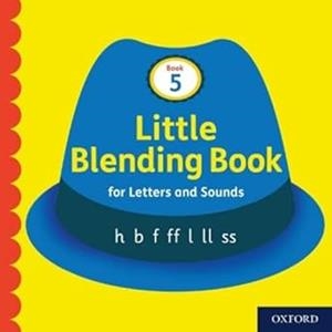 LITTLE BLENDING BOOKS FOR LETTERS AND SOUNDS: BOOK 5 | 9781382013758 | BUNNY