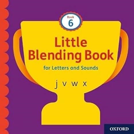 LITTLE BLENDING BOOKS FOR LETTERS AND SOUNDS: BOOK 6 | 9781382013765 | BUNNY