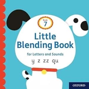 LITTLE BLENDING BOOKS FOR LETTERS AND SOUNDS: BOOK 7 | 9781382013772 | BUNNY