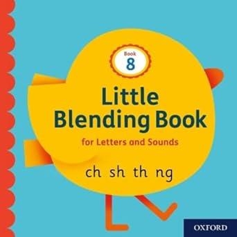 LITTLE BLENDING BOOKS FOR LETTERS AND SOUNDS: BOOK 8 | 9781382013789 | BUNNY