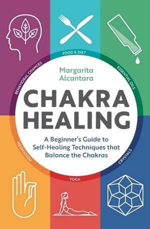 CHAKRA HEALING | 9781623158286 | MARGARITA ALCANTARA