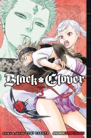 BLACK CLOVER, VOL. 3 | 9781421587202 | YUKI TABATA