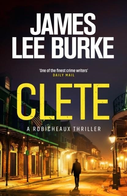 CLETE | 9781398722477 | JAMES LEE BURKE