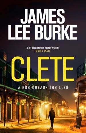 CLETE | 9781398722477 | JAMES LEE BURKE