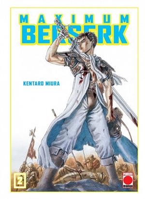 REEDICIÓN MAXIMUM BERSERK N.2 | 9788411016964 | MIURA, KENTARO